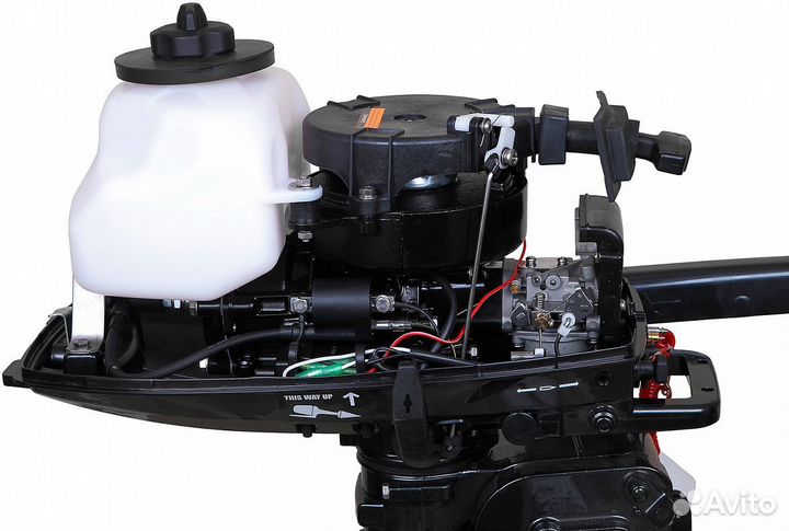 Лодочный мотор marlin MP 5 amhl