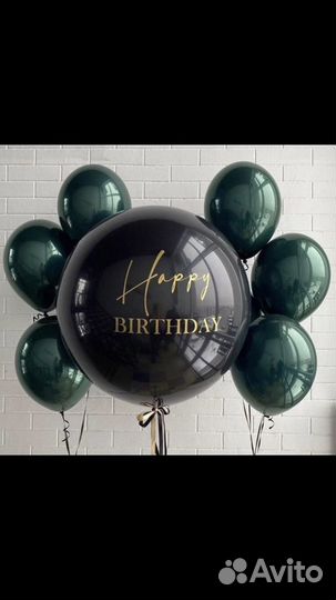 Воздушные шары с гелием