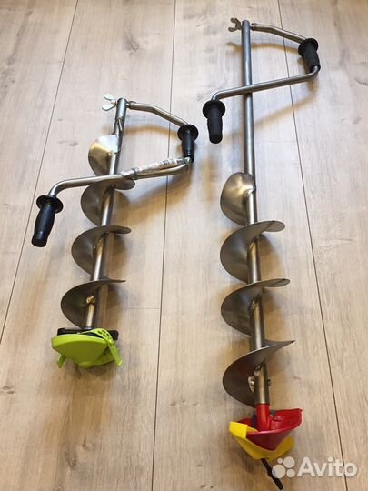 Титановые ледобуры на заказ