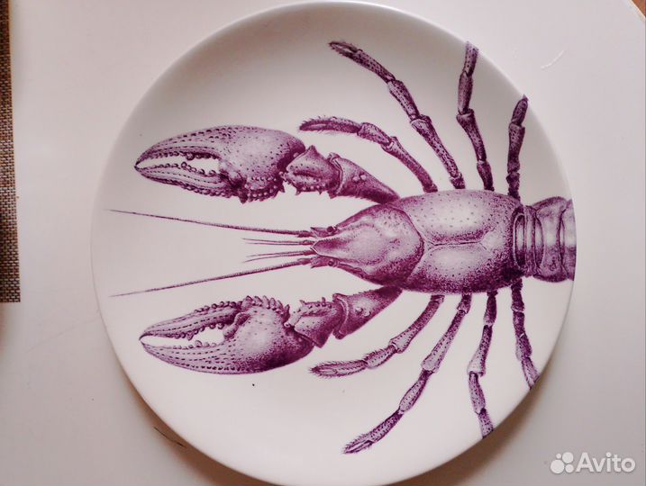 Тарелки Excelsa коллекция Faune&Flore 27см 1 шт