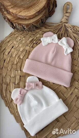 Шапка детская для девочки