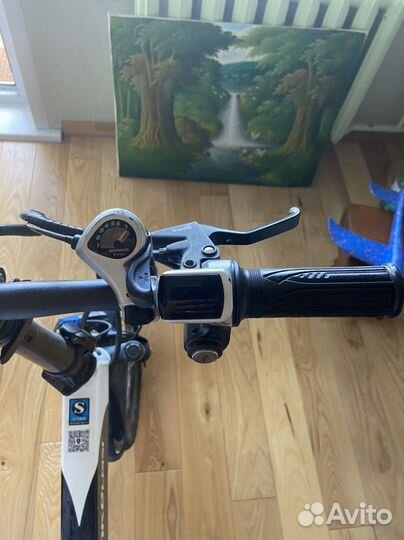 Электровелосипед lanke leisi