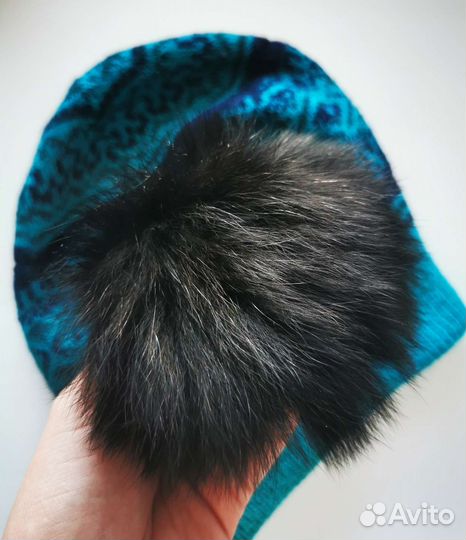 Шапка зимняя Savage с помпоном