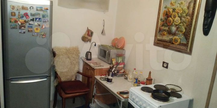 Комната 11 м² в 2-к., 25/25 эт.