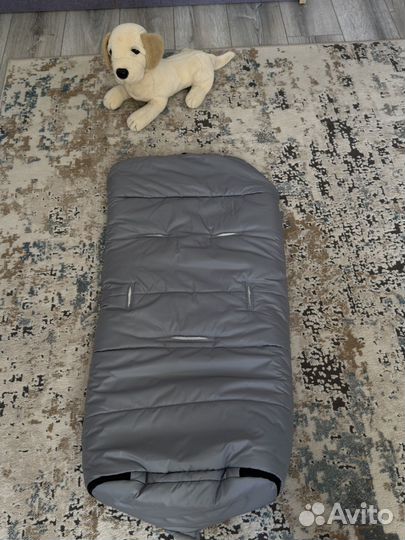 Зимний конверт в коляску dolly-kids