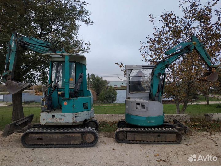 Услуги мини экскаватора