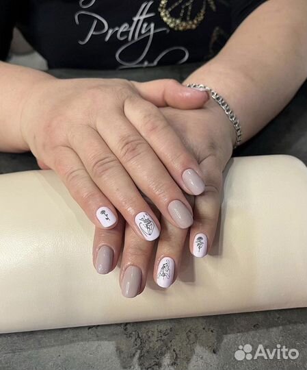 Маникюр,наращивание ногтей