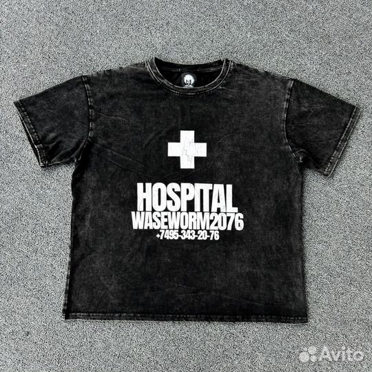 Футболка hospital