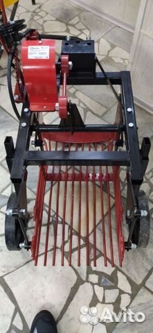 Картофелекопалка вибрационная ккм-1 (Нева, Ока)