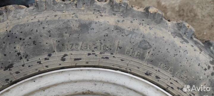 КАМА ВЛИ-10 175/80 R16 80B