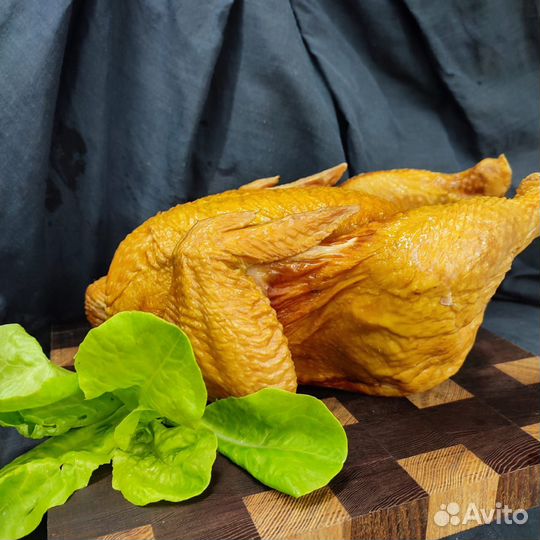 Бройлер горячего копчения