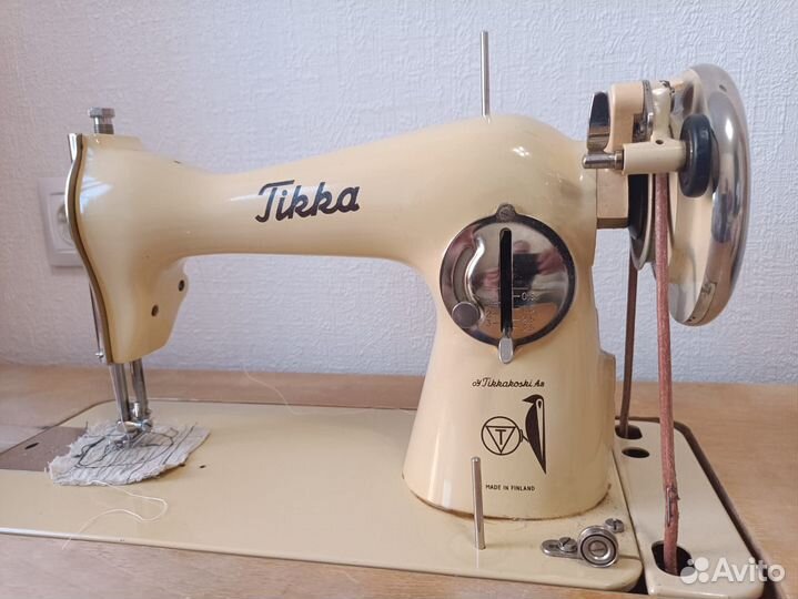 Швейная машинка Tikka Финляндия
