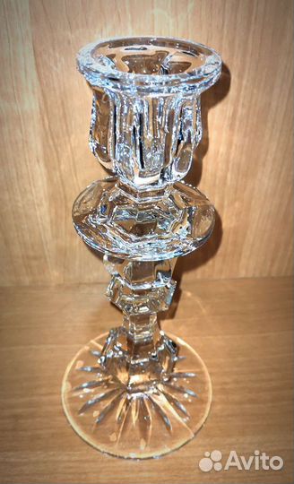 Подсвечник хрустальный СССР