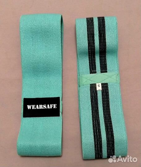 Фитнес-резинка тканевая, 1шт