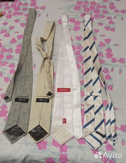 Галстуки мужские фирменные
