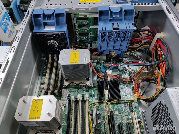 Заказ Сервер HP ProLiant ML150 G6