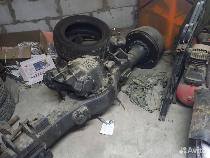 Редуктор камаз