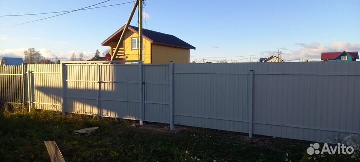 Забор от производителя
