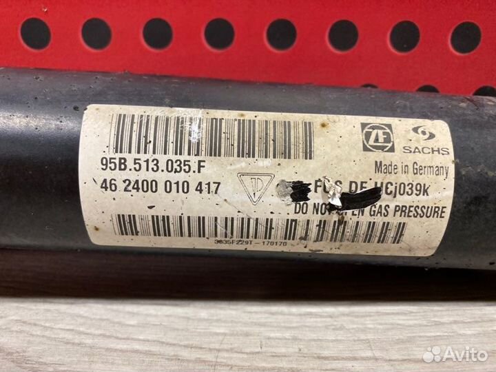 Амортизатор задний Porsche Macan 95B 2017