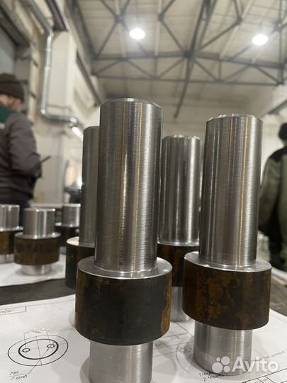 Токарные и фрезерные работы