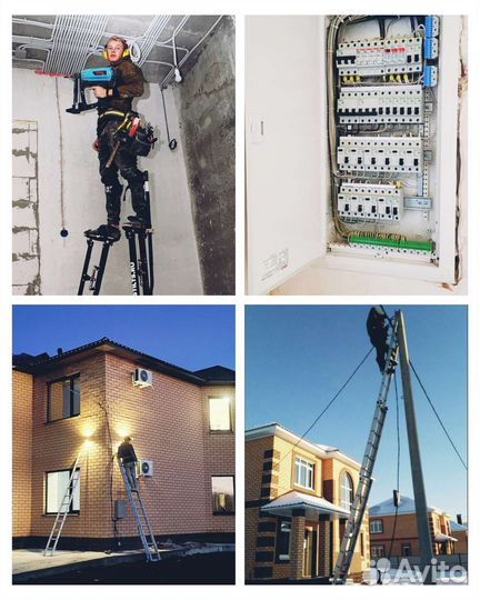 Замена проводки в квартире электромонтаж коттеджа