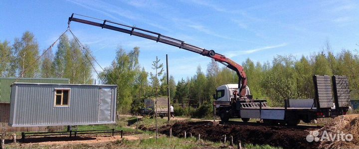 Бытовка Хозблок Блок-контейнер