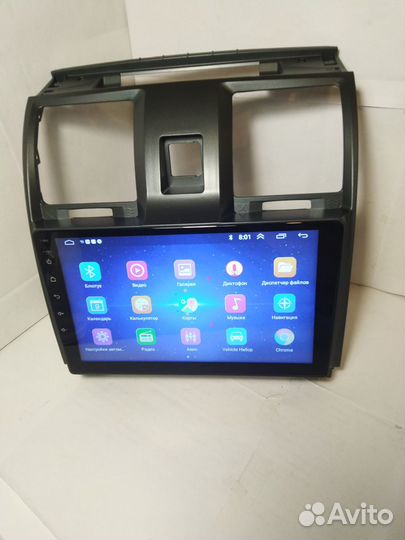 UAZ Patriot 2012-2016 магнитола Android Wi-FI GPS