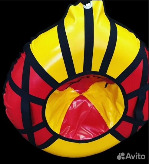 Тюбинг 100см, надувные санки-ватрушка пвх
