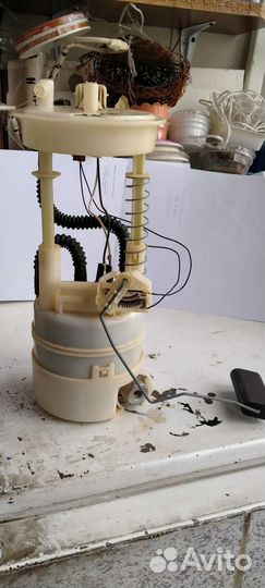 Бензонасос на Кашкай 2010год выпуска