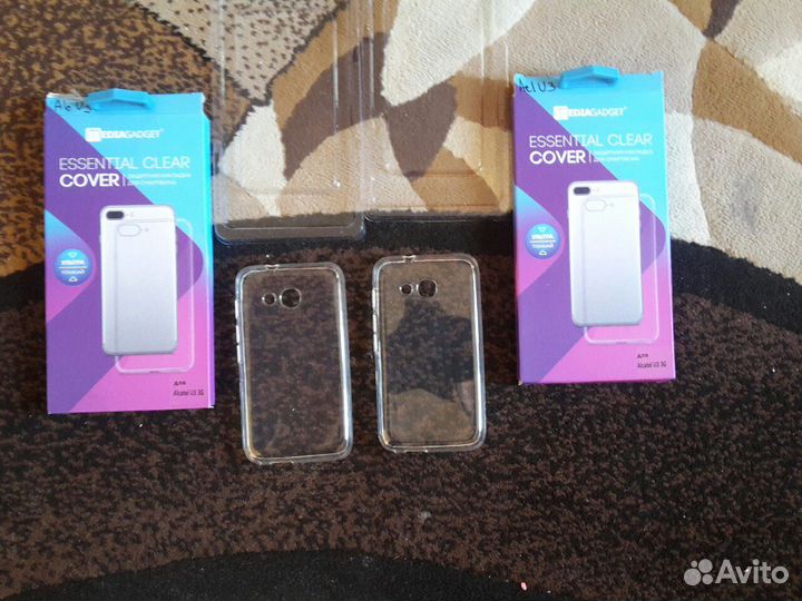 Алькатель-Чехлы и Стекла