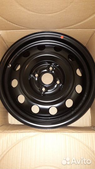 Диски стальные Solaris/Rio оригинал, новые, 2 шт