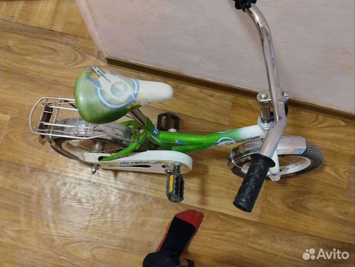 Велосипед в хорошем состоянии