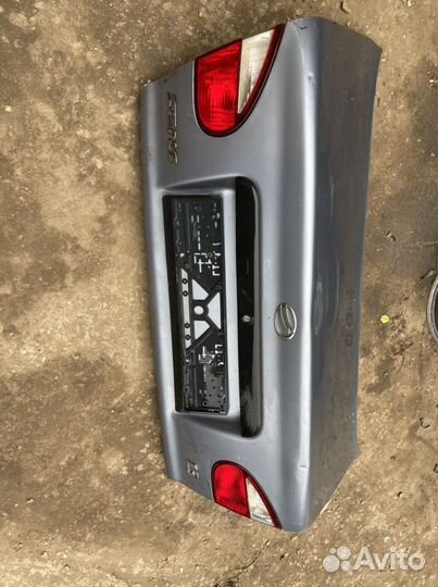 Заз сенс крышка багажника