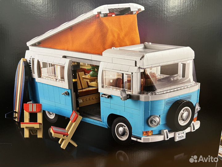 Lego 10279 Volkswagen T2 Camper Van