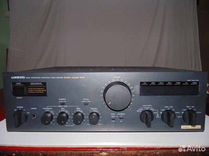 Усилитель onkyo integra A-815 rxii