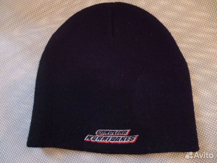 Шапка Carolina Hurricanes NHL оригинал