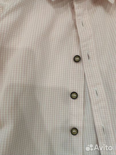 Комплект рубашка, жилетка и галстук-бабочка 110