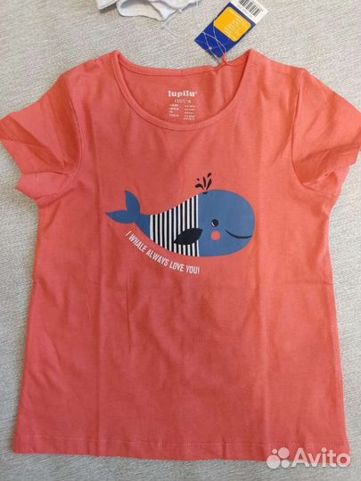 Футболки для девочки. Германия