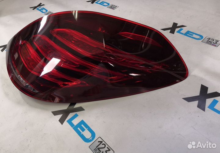 Фонарь правый левый Mercedes W222 S рестайлинг