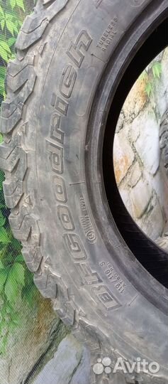 Bfgoodrich All-Terrain T/A 265/60 R18 119S