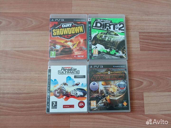 Игры диски для ps3
