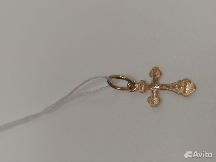 Золотая подвеска