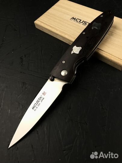 Mcusta Нож складной 