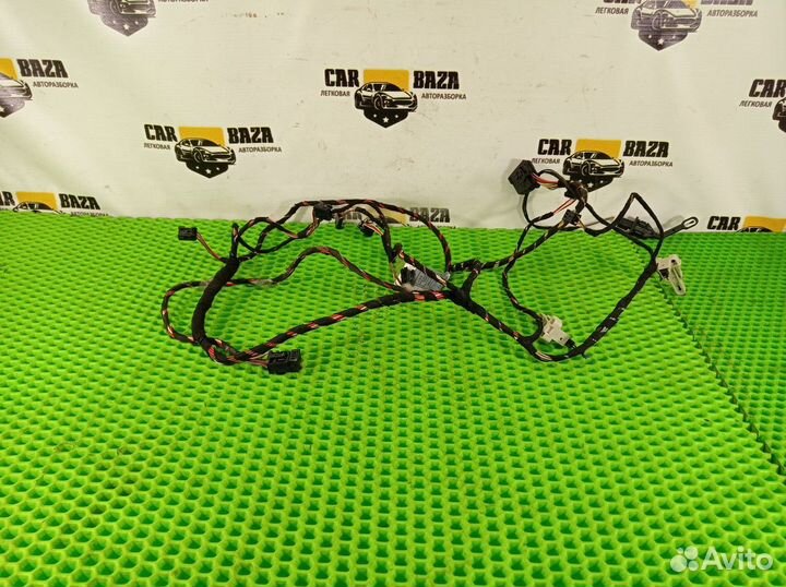 Проводка печки BMW 5