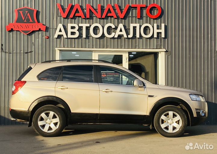 Chevrolet Captiva 2.4 AT, 2012, 169 620 км
