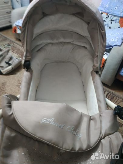 Детские коляски 2 в 1 бу