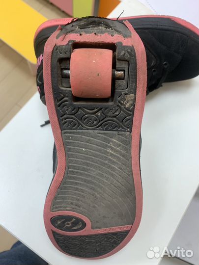 Кросовки heelys на роликах