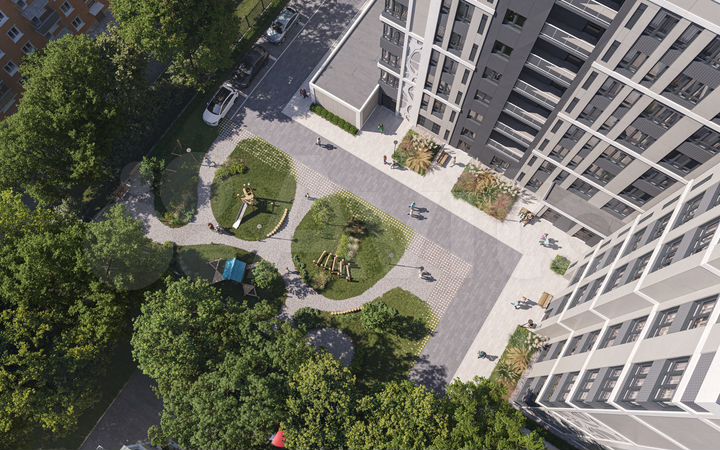 2-к. квартира, 75 м², 6/9 эт.