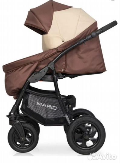 Детская коляска 2 в 1 Рико Марио