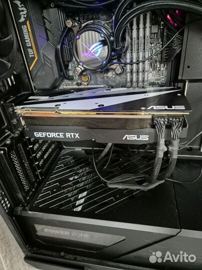 Видеокарта asus dual GeForce RTX 2080 Ti. 11Gb